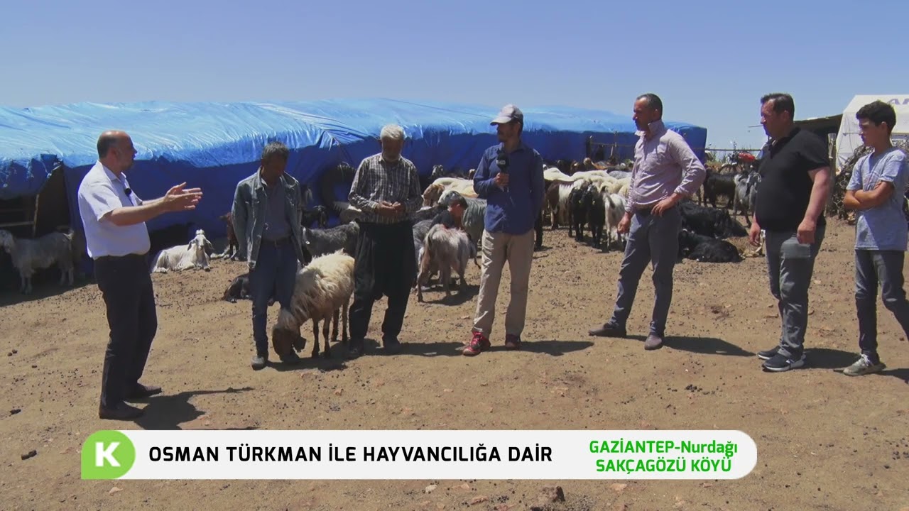 GAZİANTEP NURDAĞI / SAKÇAGÖZÜ KÖYÜ