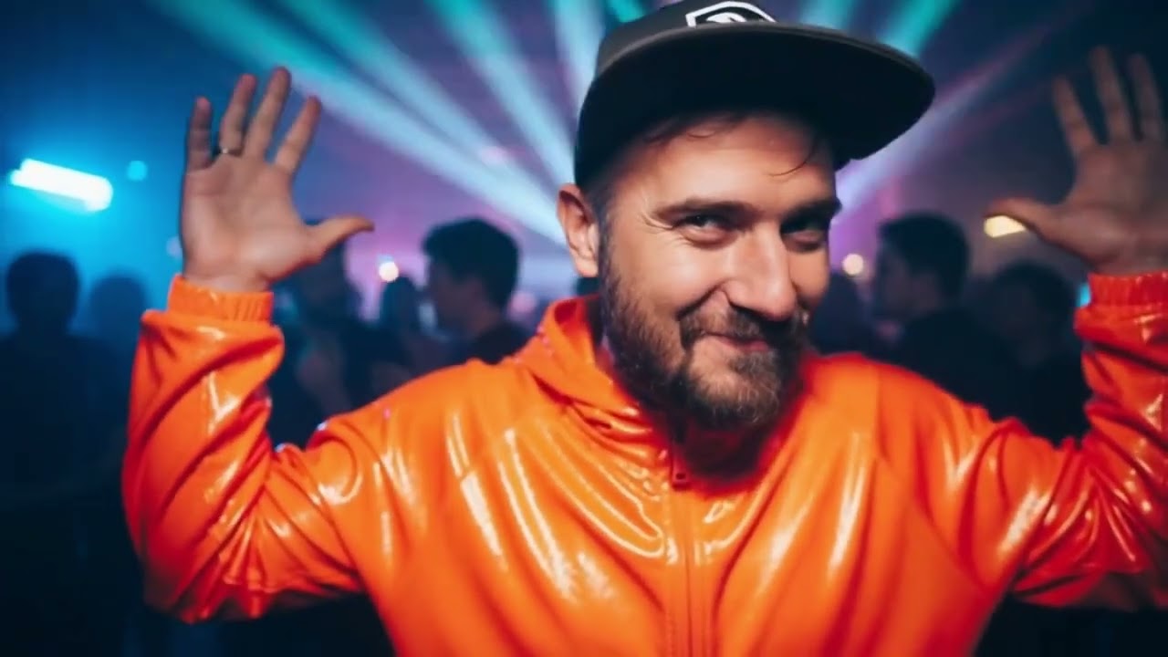 KELLER BRENNT ,ASSI RAVE CHAOS! 🔥 Trainingsanzug-Party 90s Gabber