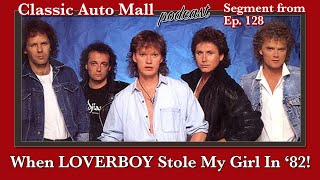 Loverboy Stole His Girl in 1982! Full Story & Confronting Mike Reno Years Later #classicautomall