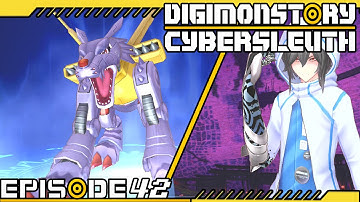 Digimon Story : Cyber Sleuth - Ep 42 : Arata & Asakusa Digital Shift
