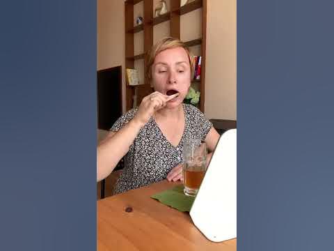 Избавляемся от зубного камня в домашних условиях👌🏻 - YouTube