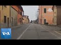 Quarantined Italian Town Appears Deserted