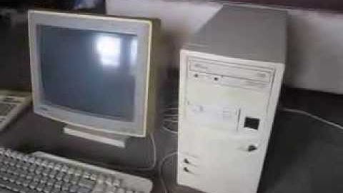 Trash picked CDG Professional Computer