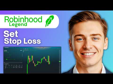 How To Set Stop Loss On Robinhood Legend
