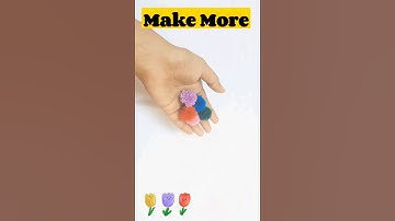How to Make Pom Pom with Wool