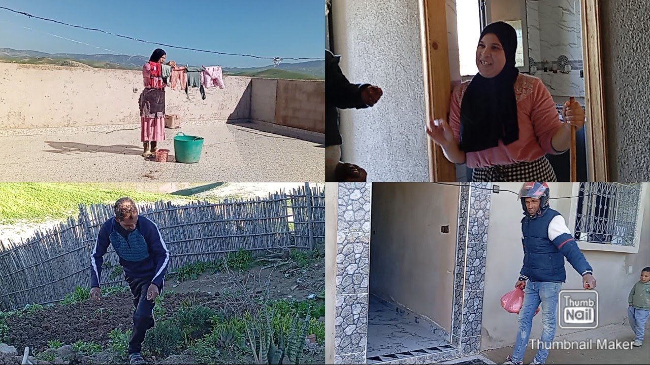 داكشي لضاع ربي يخلفو يوسف زرع الغلة التانيا نتمناو من الله يدير الخير 