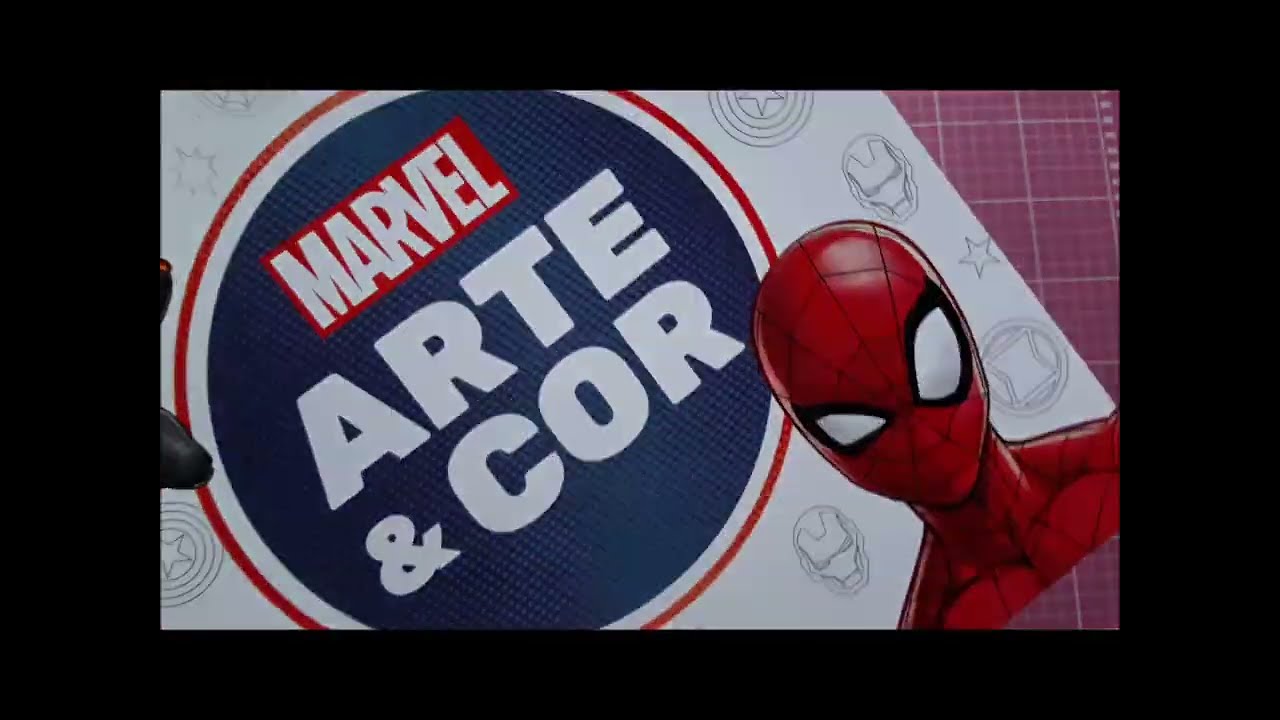 Review - Marvel Arte & Cor