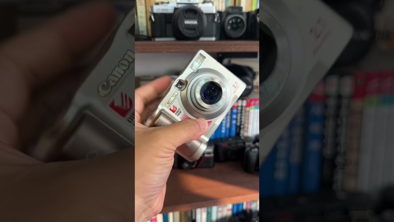 Canon Powershot A20 #results #digitalcamera - YouTube