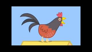 Rooster Sound Effect Peppa Pig