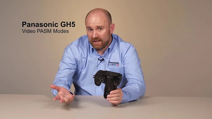 Lumix Academy GH5 | How to use Video PASM Modes
