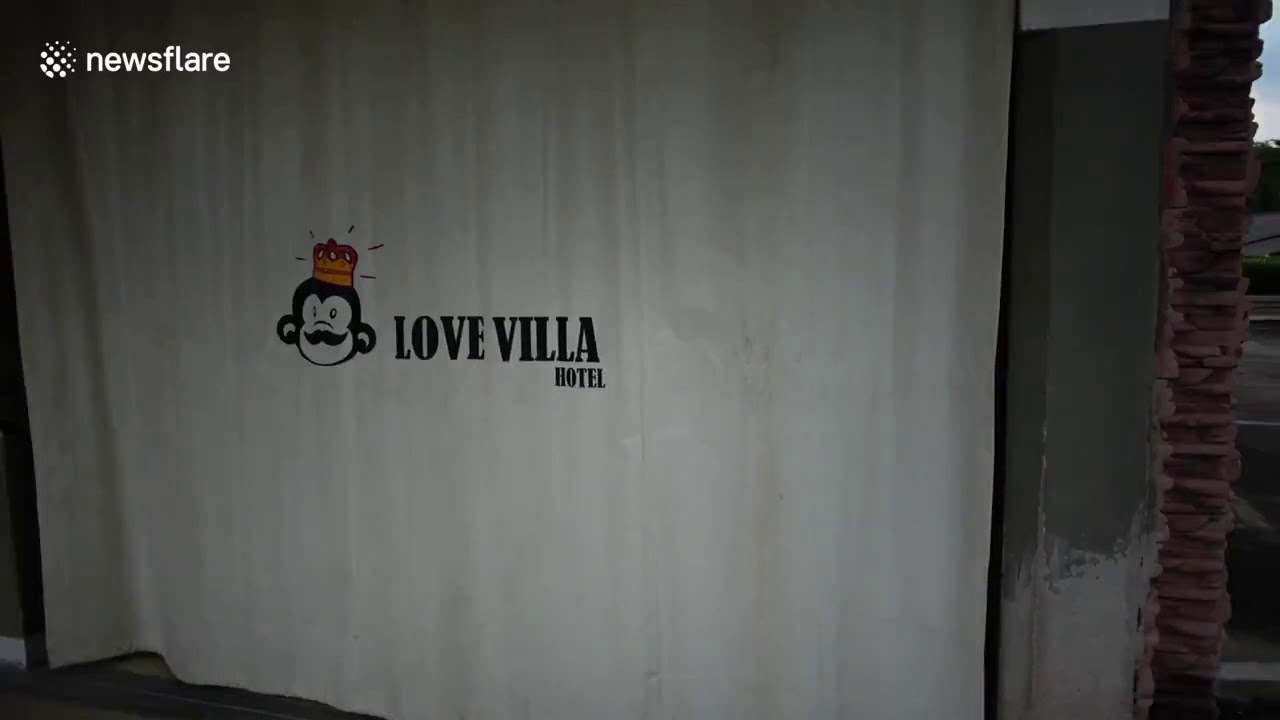 Thai love hotel sparks outrage with Nazi-themed room