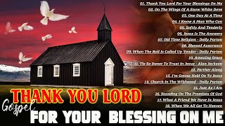 Precious Lord Take My Hand (Lyrics ) - The Very Best of Christian Country Gospel Songs 2024