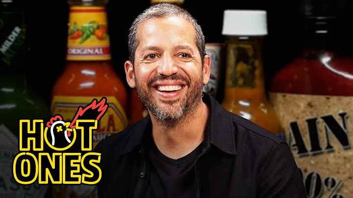 David Blaine Does Magic While Eating Spicy Wings |...