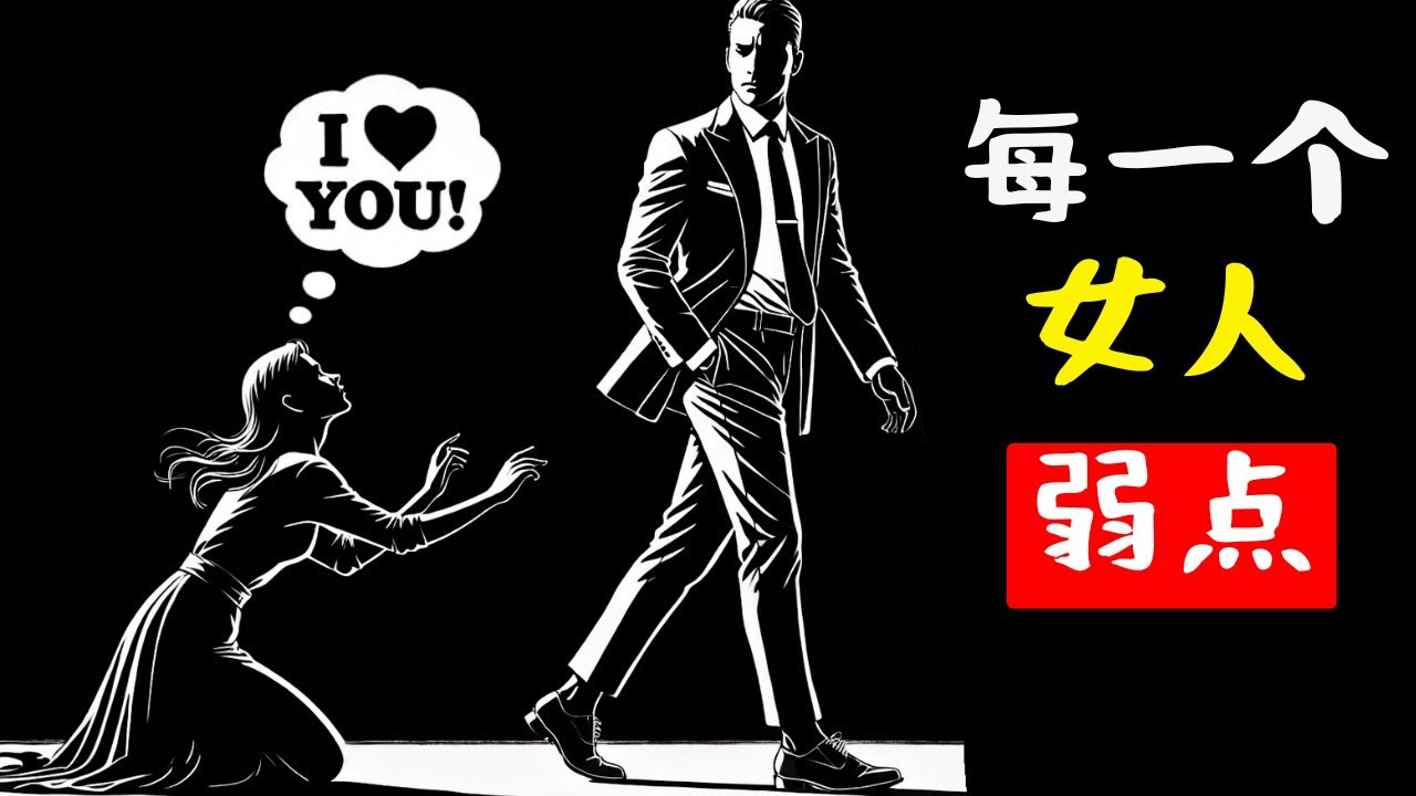 男人必须知道的女性十大弱点！
