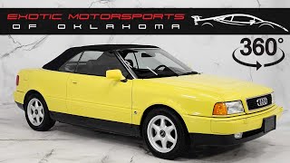 P729 1997 AUDI CABRIOLET CONVERTIBLE