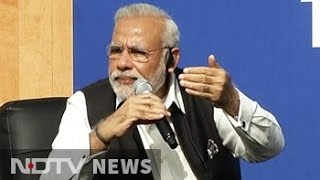 PM Modi breaks down at Facebook Townhall while talking about his mother