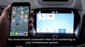 How to connect Sygic Car Navigation with Ford SYNC3