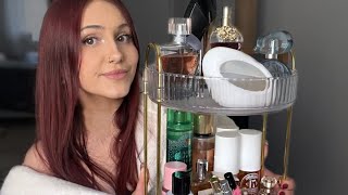 ASMR | my entire perfume collection