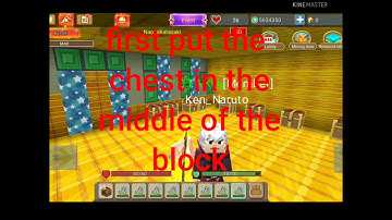 how to duplicate stuff in blockman go skyblock #shorts