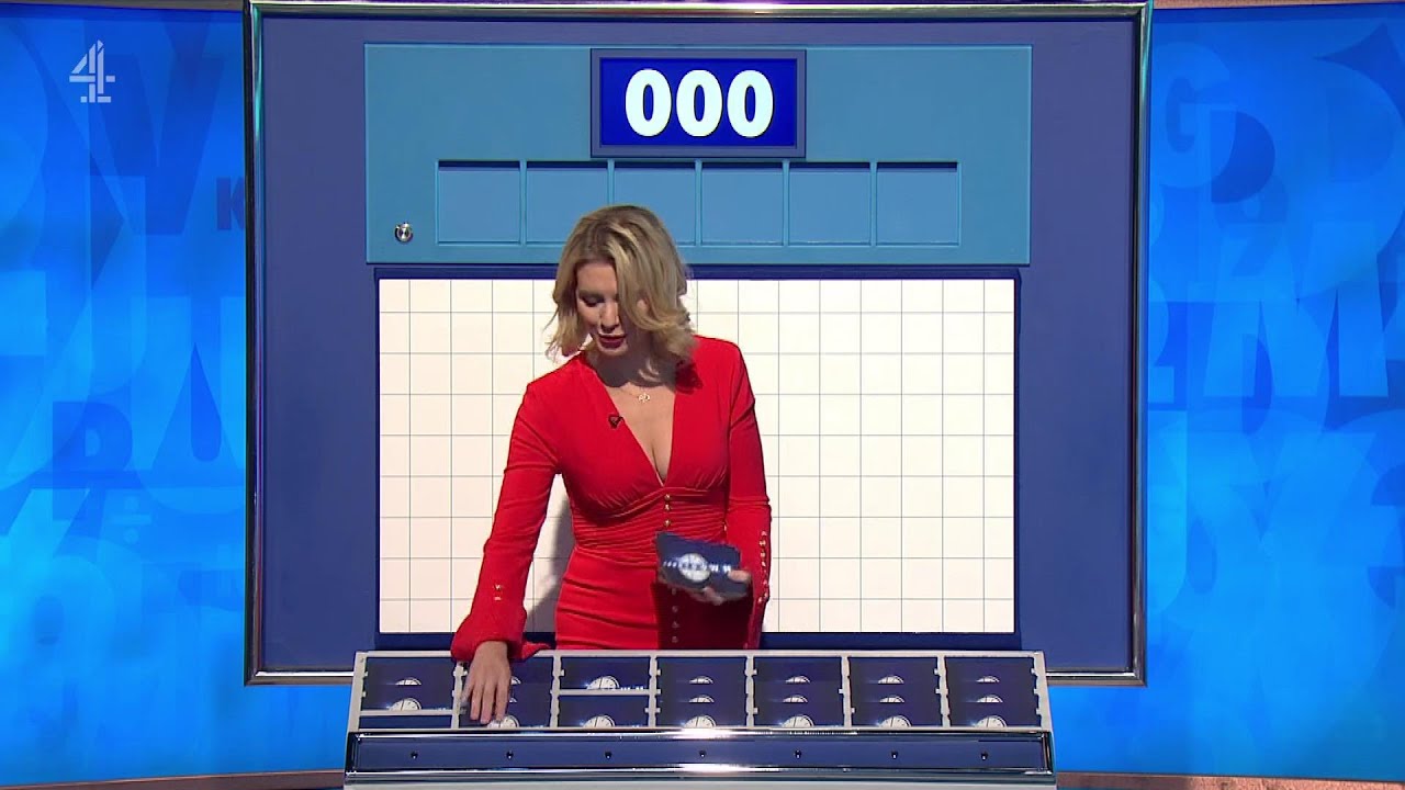 Rachel Riley - Countdown 13Feb2025