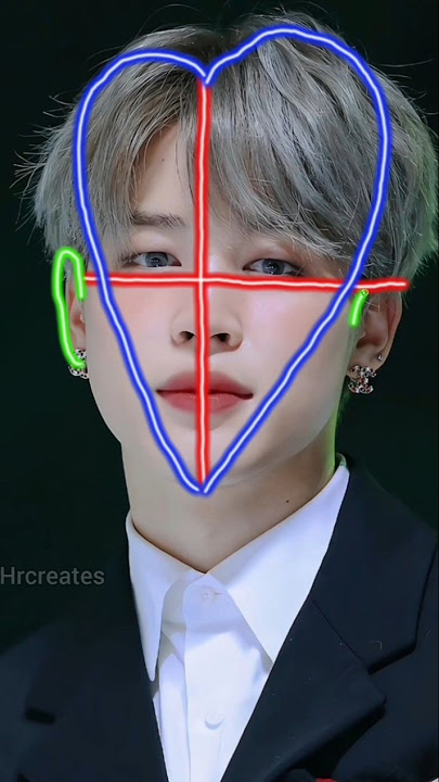 how to draw jimin ✨#ytshorts #tutorial