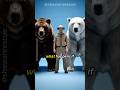 What happens if you cross a Grizzly Bear and a Polar Bear? #interesting #facts #science