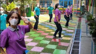 Tarian Golek Menak, Ibu guru karyawan TKK Boncel