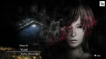 Phase 4: Void - Fatal Frame Mask of The Lunar Eclipse