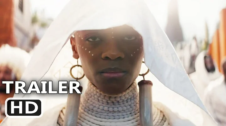 BLACK PANTHER 2: WAKANDA FOREVER Trailer (2022)