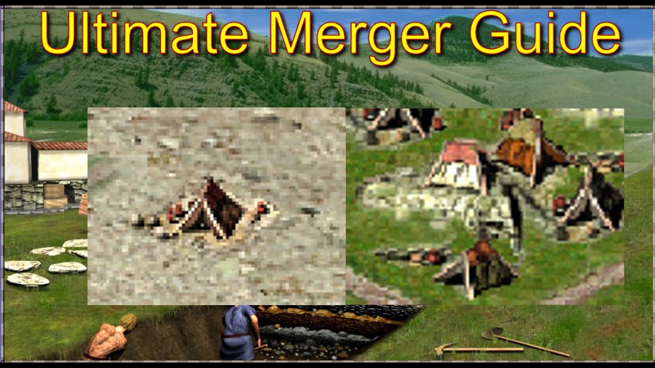 Caesar 3 Ultimate Guide on Housing Mergers YouTube