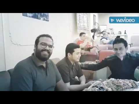 استضافة المنشد مصطفى عاطف ل أ ا عزيزى الازهرى والحبيب مهدى الكاف