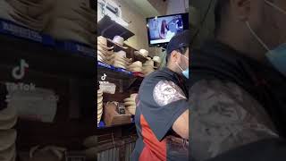 Hat shaper Juan Martinez