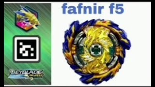 All Fafnir Qr Codes Of Beyblade Burst App | all fafnir qr code | all Hasbro beyblad qr codes