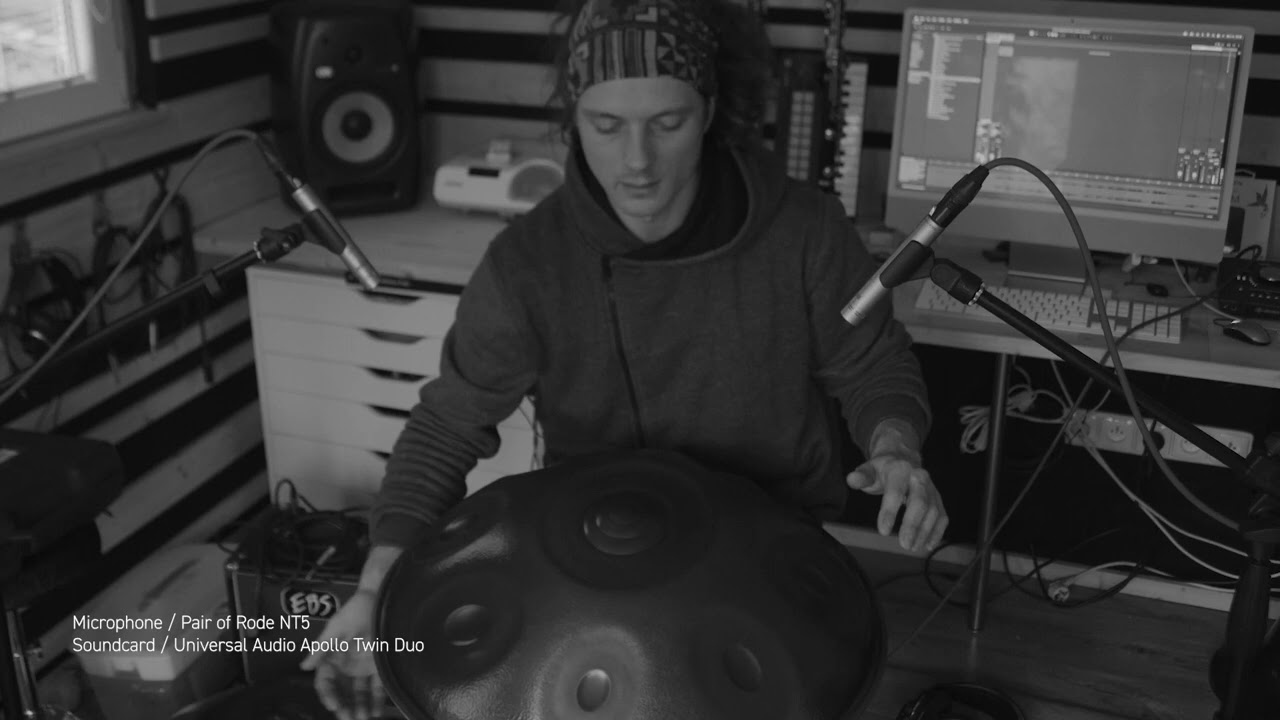 Seed handpan - Bb Mystic