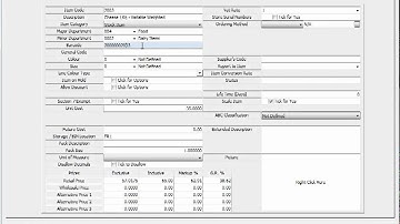IQ POS   Utilities   Tools   Export Scale Items   2  Stock Maintenance