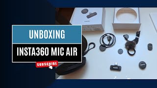 Insta360 Mic Air Full Kit Breakdown: What&#39;s In The Box?
