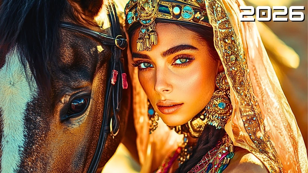 Healing Arabic Music - Desert Echo Prayer – Healing Oud for Deep Calm