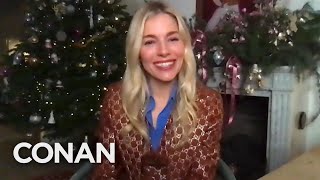 Sienna Miller Full Interview | CONAN on TBS