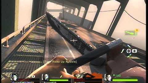 Left 4 Dead 2 Expert Bridge speedrun with Chainsaws