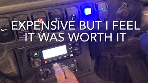 RUGGED RADIO WITH BLUETOOTH INSTALL ON RZR XP4, OVERVIEW & I ADDED A POWER SWITCH FOR IT WHY & HOW