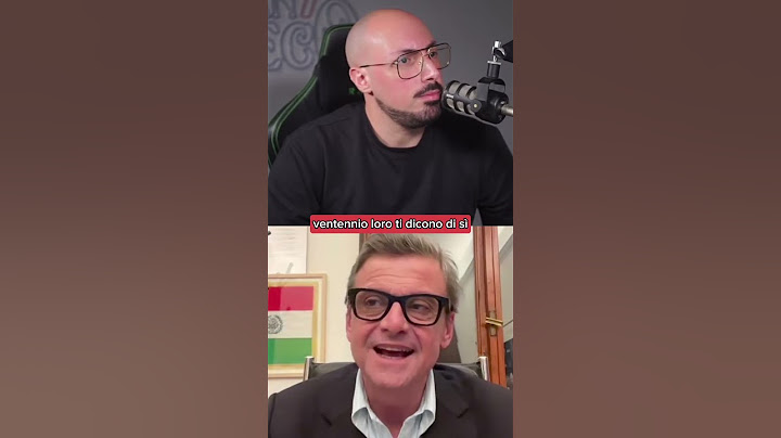 "I GIOVANI VOGLIONO LA DITTATURA", con CARLO CALENDA