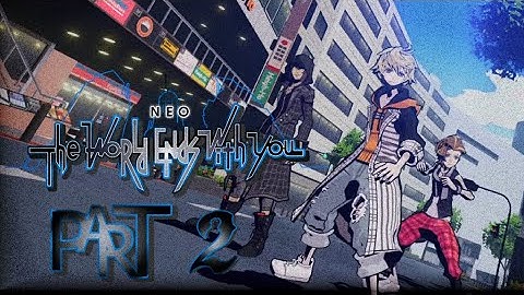 [ 2 ] Sketchy Riddles | Neo: The World Ends With You | Day 2