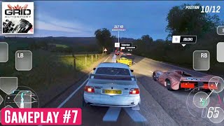 Grid Autosport Mobile New Update Ford Gameplay #7 । New Car Racing Game For Android 2021