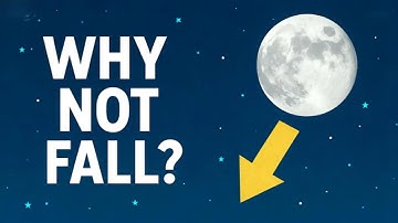 Why Doesn’t the Moon Fall Down? The Secret of Gravity and Orbits