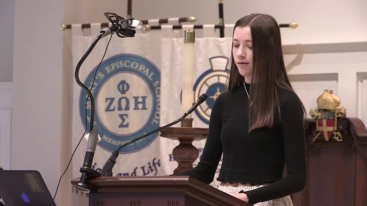 Senior Speech Elizabeth Moody