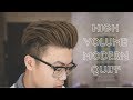 Modern Quiff Tutorial I Cách tạo kiểu tóc Modern Quiff I BLANC - Sản phẩm mới của LQ