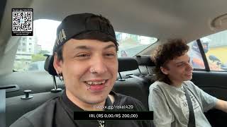 IRL 🔥 F1 e ROLE PELA BAIXADA