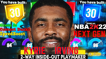 NBA2K22 NEXT GEN| Best 2 Way Inside Out Playmaker Build 96+ Badge Points + Badge Suggestions