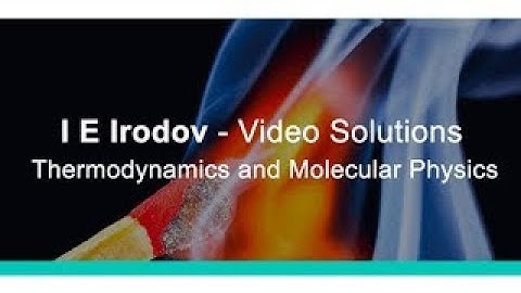 I E Irodov Solutions - Thermodynamics And Molecular Physics (Liquids and Capillary Effects) Q 2.167