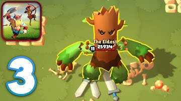 Loot Heroes: Fantasy RPG Games - Walkthrough Gameplay Part 3 - Treant Roots (iOS, Android)
